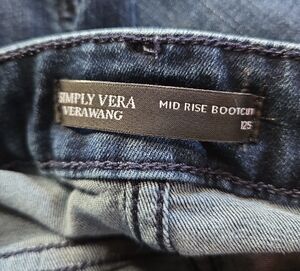 Simply Vera Vera Wang Dark Wash Denim Jeans